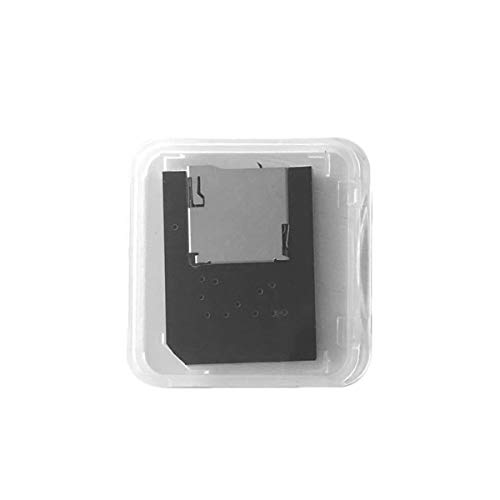 Greatangle-UK Tarjeta de Juego de tamaño Mini pequeño a Adaptador de Tarjeta de Memoria Digital Micro Secure Adaptador PSVITA SD2Vita Adecuado para PS Vita 1000/2000 Negro