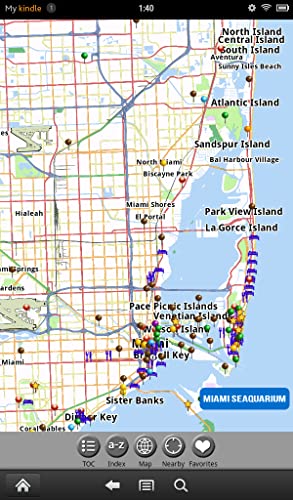 Greater Miami & Florida Keys - Travel Guide & Map