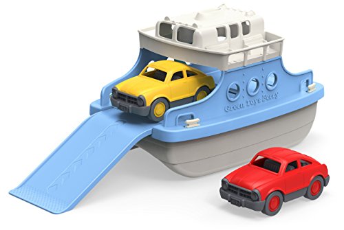 Green Toys - Ferry con mini-coches (FRBA-1038)