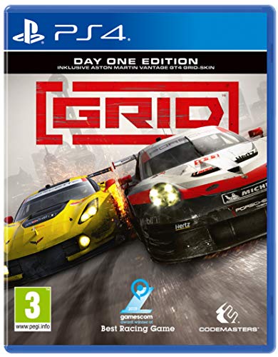 GRID (Day One Edition) - PlayStation 4 [PEGI-AT] [Importación alemana]