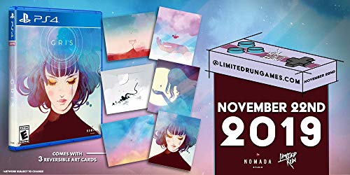 GRIS [PS4] - Standard Limited Edition - Limited Run #313