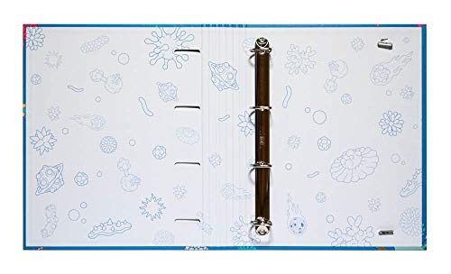 Grupo Erik - Carpeta 4 anillas troquelada Premium Rick Morty Virus Attack (32x26 cm) CAT0073