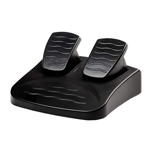 Guangcailun 90 Grados de rotación del Volante del Juego con el pie del Pedal Volante para PS3 / PC para D-Entrada/para X-Entrada