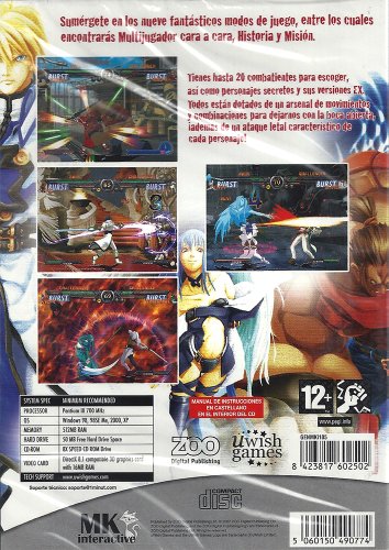 GUILTY GEAR X2 #RELOAD