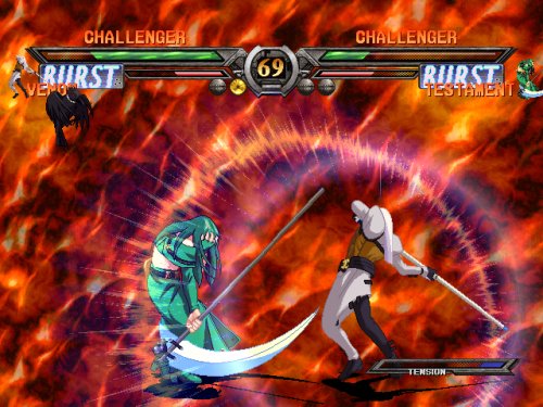 Guilty Gear X2 #Reload The Midnight Carnival