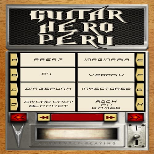 guitar hero peru