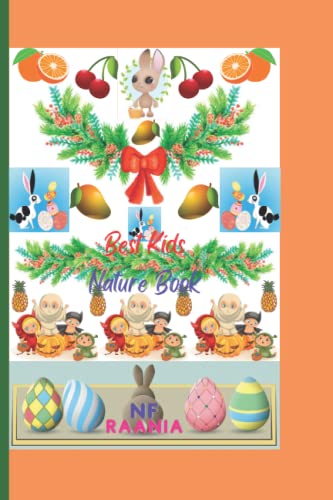 Habsun Love for All Best Nature Kids Book 123 ABC Colors Fruits Vegetables Months Days Poems Rhythms Pictures Images For Babies Kids Toddlers Size 6x9 ... Store Play Game Sports Pets Animals Birds Zoo