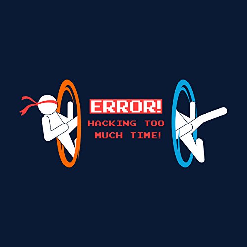 Hacking Error Portal Men's T-Shirt
