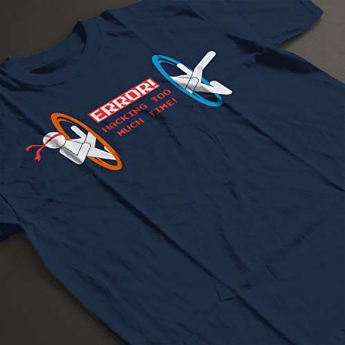 Hacking Error Portal Men's T-Shirt