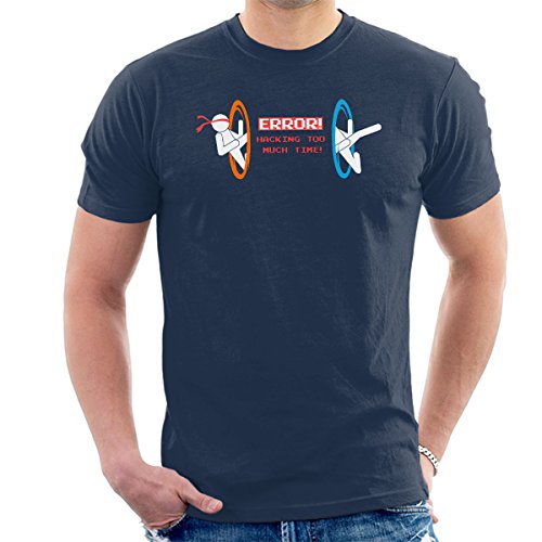 Hacking Error Portal Men's T-Shirt