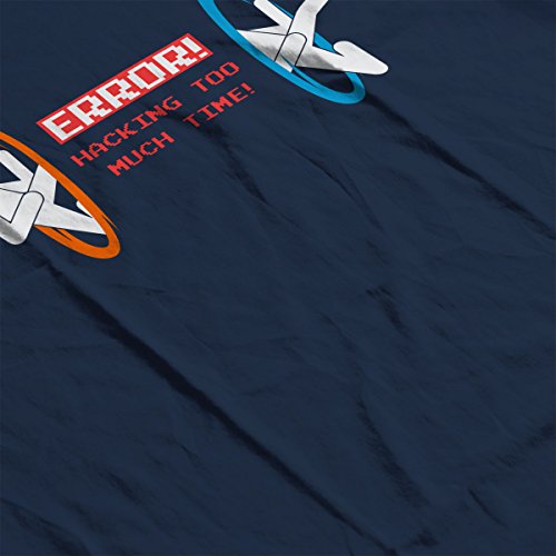 Hacking Error Portal Men's T-Shirt
