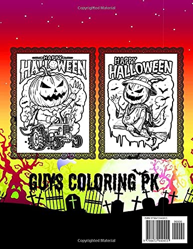 Halloween Coloring Book for Guys: Spooky Cute Halloween Coloring Activity Book for Guys, Toddlers, Preschoolers and Elementary School! Great Coloring ... Houses, Ghosts (Halloween Books for Kids)