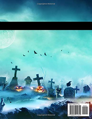 Halloween Word Search for Adults Large Print: 40 Spooktacular Puzzles / Puzzle Book with Answer Key / 8.5x11 Size