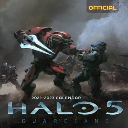 Halo 5 Guardians: OFFICIAL 2022 Calendar - Video Game calendar 2022 - Halo 5 Guardians -18 monthly 2022-2023 Calendar - Planner Gifts for boys ... games Kalendar Calendario Calendrier).27