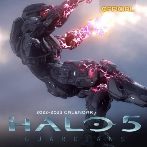 Halo 5 Guardians: OFFICIAL 2022 Calendar - Video Game calendar 2022 - Halo 5 Guardians -18 monthly 2022-2023 Calendar - Planner Gifts for boys ... games Kalendar Calendario Calendrier).28