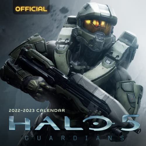 Halo 5 Guardians: OFFICIAL 2022 Calendar - Video Game calendar 2022 - Halo 5 Guardians -18 monthly 2022-2023 Calendar - Planner Gifts for boys ... games Kalendar Calendario Calendrier).21