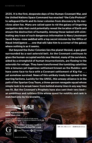 Halo: The Cole Protocol, Volume 6