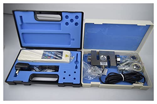 Hand Dynamometer Hand Held Force Gauge HF-5000N Push Pull Force Gauge Dynamometer with RS232 Grip Strength Measurement Meter