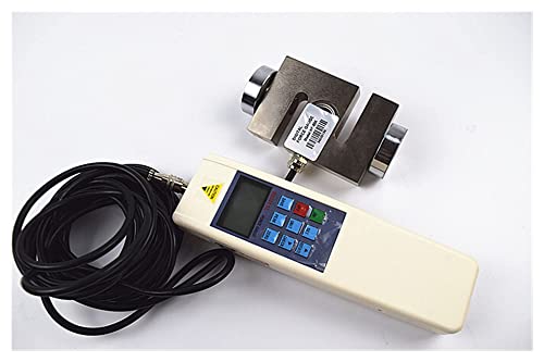 Hand Dynamometer Hand Held Force Gauge HF-5000N Push Pull Force Gauge Dynamometer with RS232 Grip Strength Measurement Meter