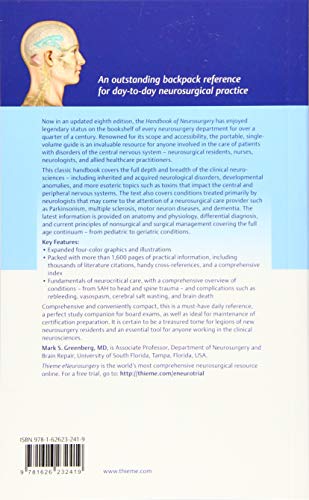 Handbook of Neurosurgery