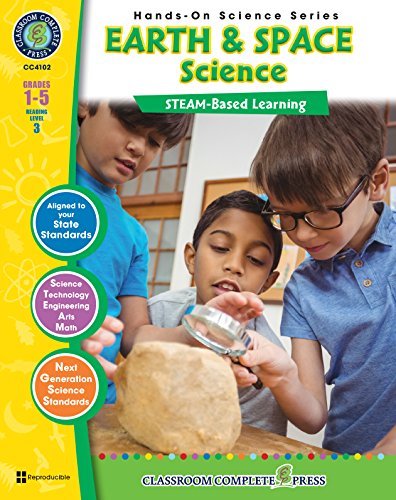 Hands-On STEAM - Earth & Space Science Gr. 1-5 (English Edition)