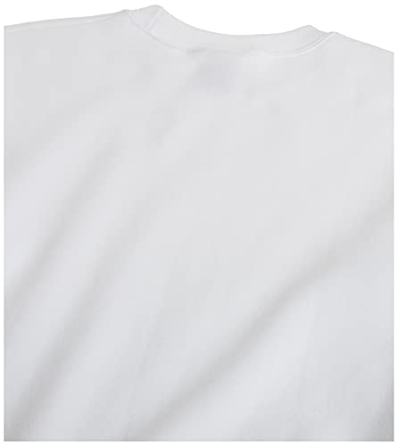 Hanes - Sudadera unisex para adultos Blanco XXXXXL