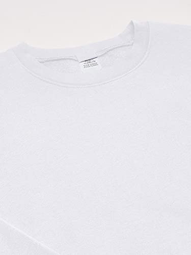 Hanes - Sudadera unisex para adultos Blanco XXXXXL