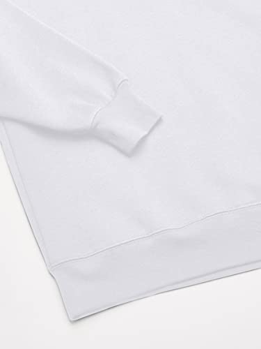 Hanes - Sudadera unisex para adultos Blanco XXXXXL