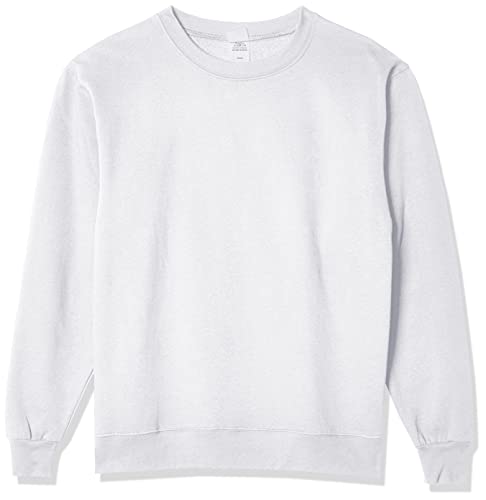 Hanes - Sudadera unisex para adultos Blanco XXXXXL