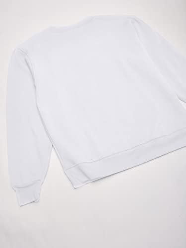 Hanes - Sudadera unisex para adultos Blanco XXXXXL