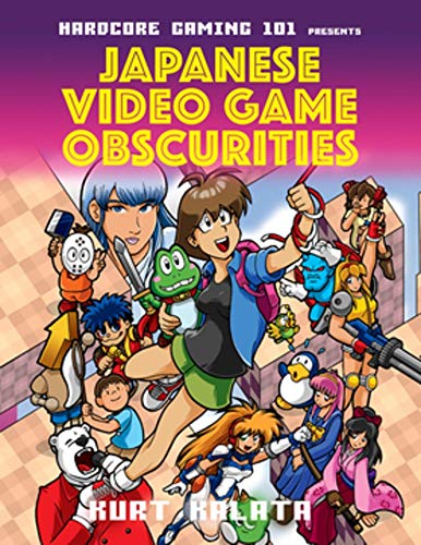 HARDCORE GAMING 101 PRESENTS JAPANESE VIDEO GAME OBSCURITIES