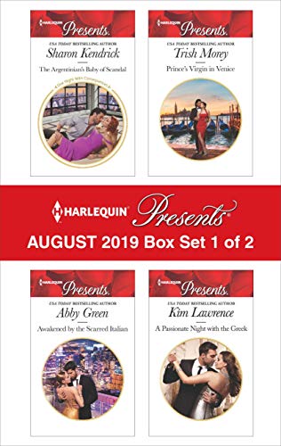 Harlequin Presents - August 2019 - Box Set 1 of 2 (English Edition)