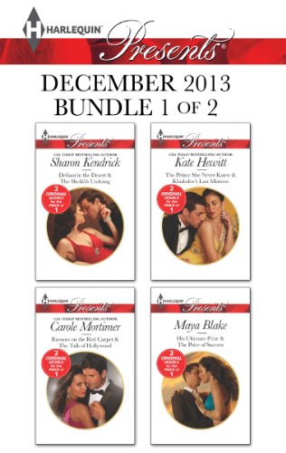 Harlequin Presents December 2013 - Bundle 1 of 2: An Anthology (English Edition)