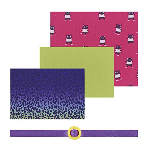 Harumika- Neon Set de Diseño Neón Beast, Multicolor (Bandai 40412)