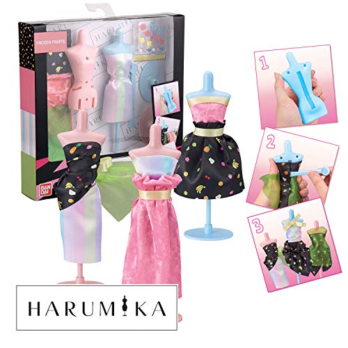 Harumika Set Alta Costura Frozen Fruits, Multicolor (Bandai 40431)