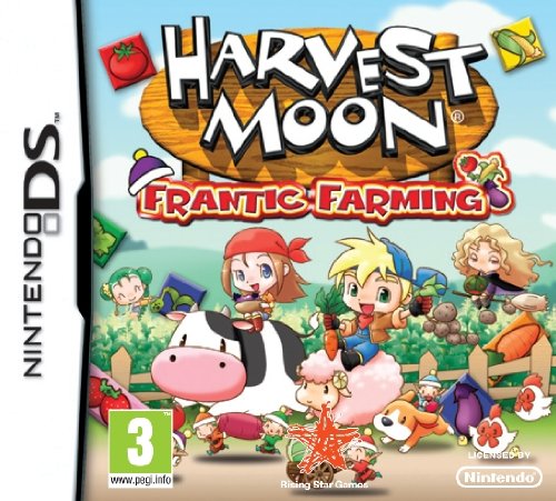 Harvest Moon Frantic Farming (Nintendo DS) [Importación inglesa]