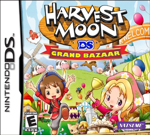 Harvest Moon: Grand Bazaar - Nintendo DS [Importación inglesa] [USA VERSION]