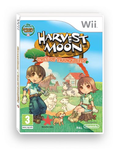 Harvest Moon: Tree of Tranquility (Wii) [Importación inglesa]