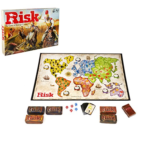 Hasbro Risk - Juego de Mesa (versión en inglés)