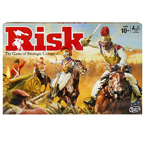 Hasbro Risk - Juego de Mesa (versión en inglés)