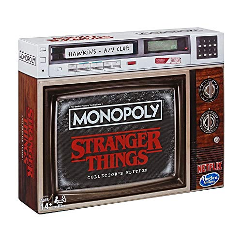 Hasbro- Stranger Things: Monopoly Edición de coleccionista (20003175378)