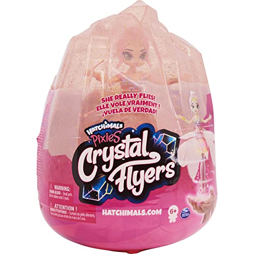 Hatchimals, Crystal Flyers, Fadas Voadoras Hadas Voladoras (Concentra 6059523)
