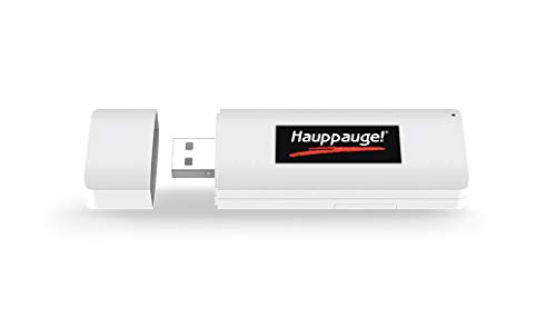 Hauppauge WinTV-unoHD 01690 - Sintonizador de TV USB DVB-T/T2 para portátil y PC, Blanco