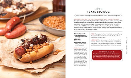 Haute Dogs: Recipes for Delicious Hot Dogs, Buns, and Condiments