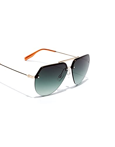 HAWKERS · Gafas de sol COOPER para hombre y mujer · GOLD · GREEN FOREST