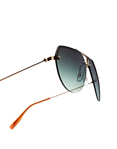 HAWKERS · Gafas de sol COOPER para hombre y mujer · GOLD · GREEN FOREST