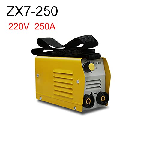 HCHL Herramientas de Soldadura 1 PC inversor ARC Máquina de Soldadura eléctrica, soldadores de 220V 200A / 250A MMA, para Trabajadores de Soldadura, Portátil (Color : ZX7 250)