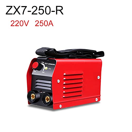 HCHL Herramientas de Soldadura 1 PC inversor ARC Máquina de Soldadura eléctrica, soldadores de 220V 200A / 250A MMA, para Trabajadores de Soldadura, Portátil (Color : ZX7 250)