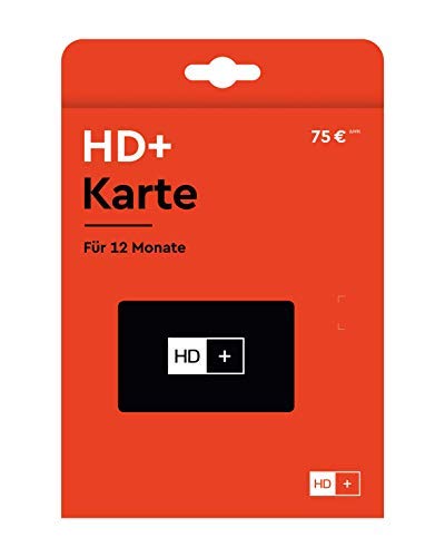 HD Plus Tarjeta de suscripción a HD+ (12 meses)
