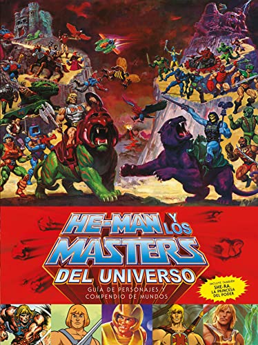 He-Man y los Masters del Universo: Guía de personajes y su mundo